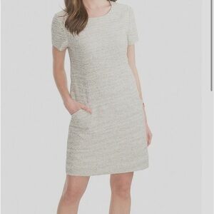 NWT; Southern Tide Paislee Dress Dyed tweed ⭐️